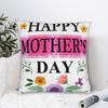 Happy Mother'S Day Pillow Cover Merch Printed Cushion Cover Decorative Pillow Case Cover Bedroom Multiple Sizes