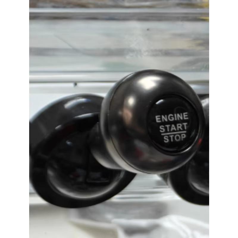 Automotive One Touch Start Button Push To Start Rocker Lever Retro Joystick Decoration Car Interior Accessories Gift