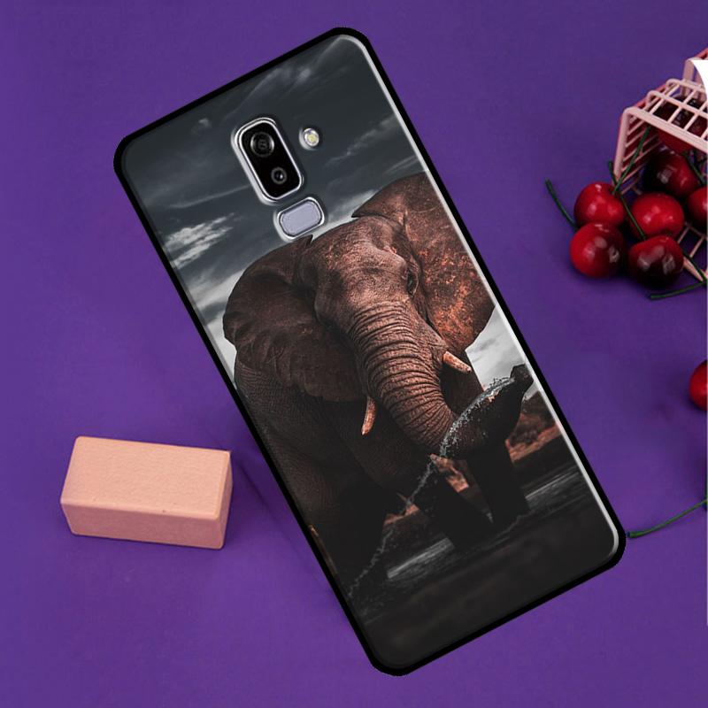 Wild Elephant Head For Samsung Galaxy M13 M53 M56 M36 M16 M31 M11 M12 M32 M52 M35 M55 M15 M14 M34 M54 M06 Case