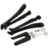 Комплект кронштейнов задних подножек для мотоцикла Yamaha YZF R1 YZFR1 2004-2008 2005 06 07
