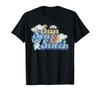 Disney Stitch Sun Sea & Stitch Fluffy Beach Vintage Style T-Shirt