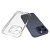 Прозрачный ТПУ чехол для iPhone 16 Pro WANLONFENG TM Серия 2.0мм Задняя крышка для телефона