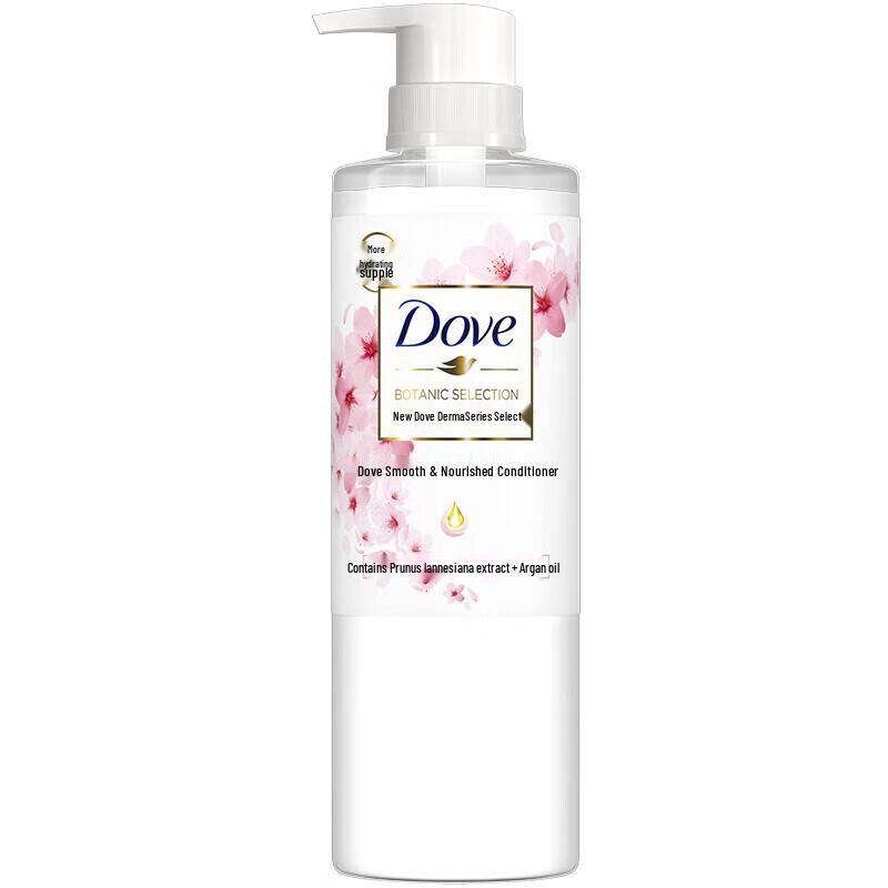 DOVE Ботанический кондиционер для гладкости и питания