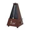Mahogany Color Tower Mechanical Metronome Piano Grade Test Special Guitar Violin Guzheng Erhu