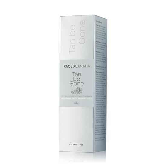 Faces Canada Tan Be Gone De Tan Осветляющая глиняная маска для кожи 90 г