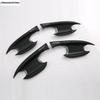 Rearview Mirror Cap / Handle Bowl / Fuel Tank Oil Cover Trim Carbon Fiber Accessories Exterior Fit For Chevrolet Trax  2024