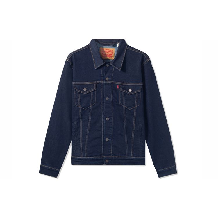 Джинсовая куртка Levis Мужские куртки Джинсово-синяя 72334-0585