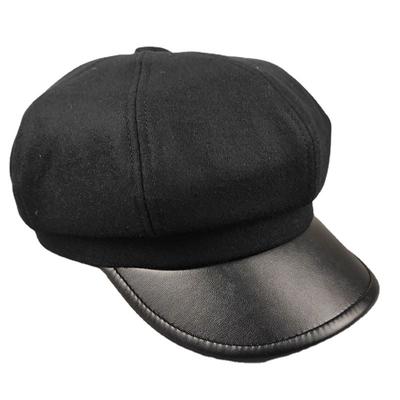 Small Head Circumference Women's Hats Winter New Painter Hats Casual Fashion Newsboy Hats Big Head Circumference Men's Octagonal Hats