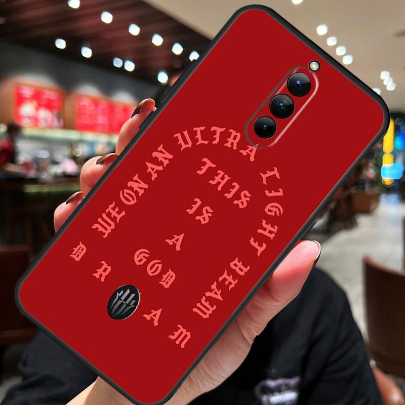 Чехол 'I Feel Like Pablo' для ZTE Nubia Red Magic 10S 10 8 9 8S 9S 11 Pro Plus 10 Air 5G 6R 6 7 6S 7S Pro