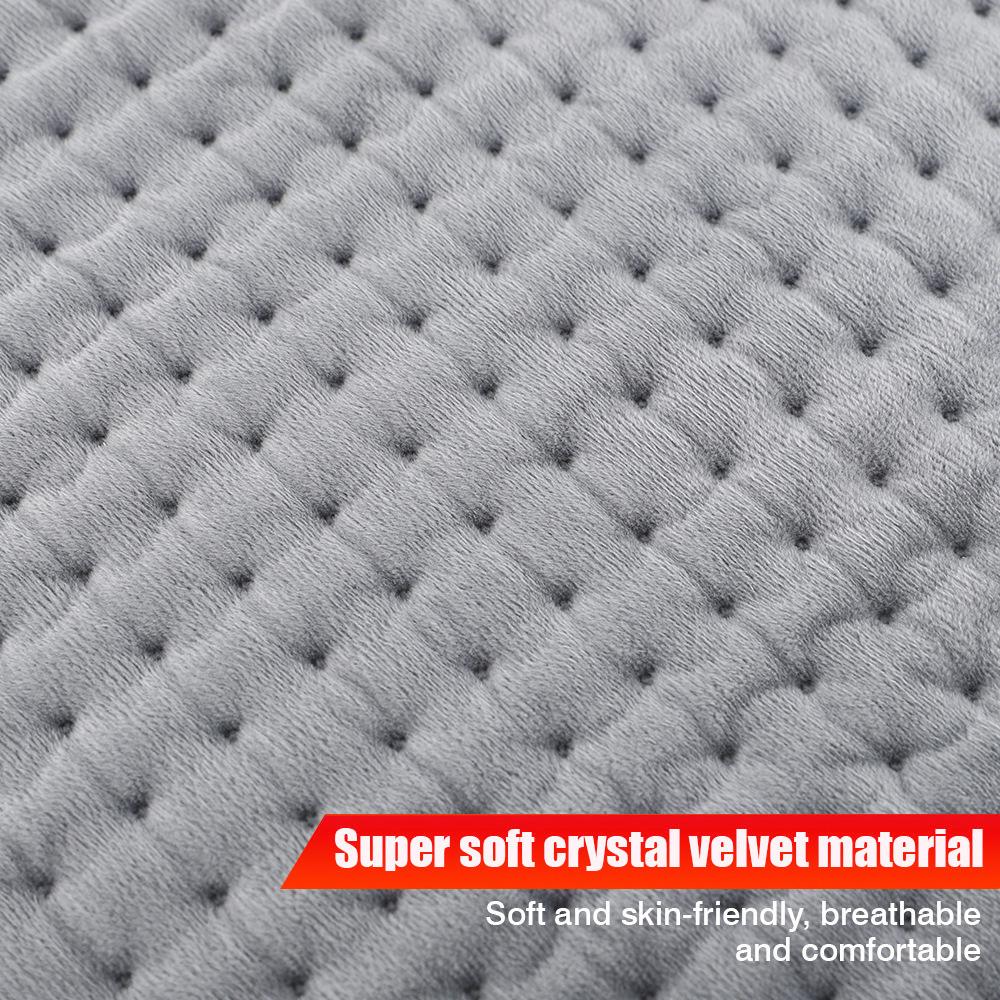 Грелка для облегчения боли в спине и спазмов, электрическая грелка размером 11,8*23,6 дюйма для плеч, шеи