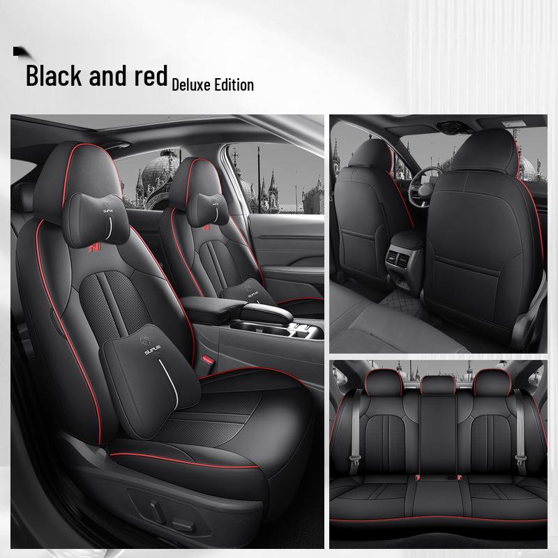 Кожаная подушка на сиденье автомобиля Sonata одиннадцатого поколения – Универсальная модель для четырех сезонов