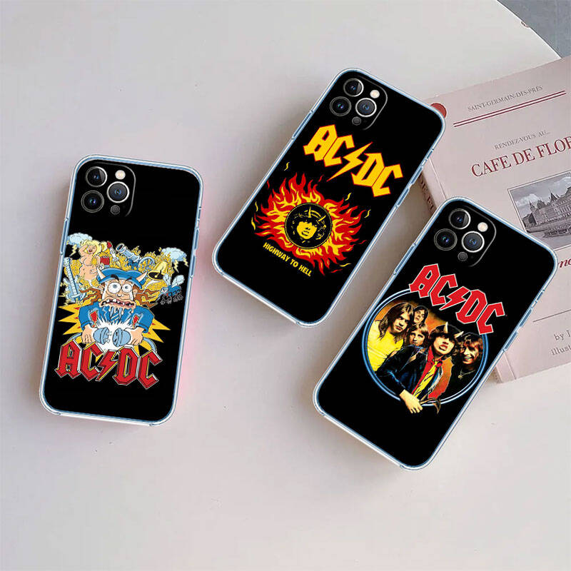 Чехол для телефона MH152 acdc для Motorola Edge 20 30 S30 40 50 Fusion Lite Plus Pro Neo Ultra One Power Action Macro Hyper Vision Zoom