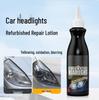 Headlight Restoration & Deep Clean Emulsion: Scratch-Free Liquid for Crystal-Clear Car Lights