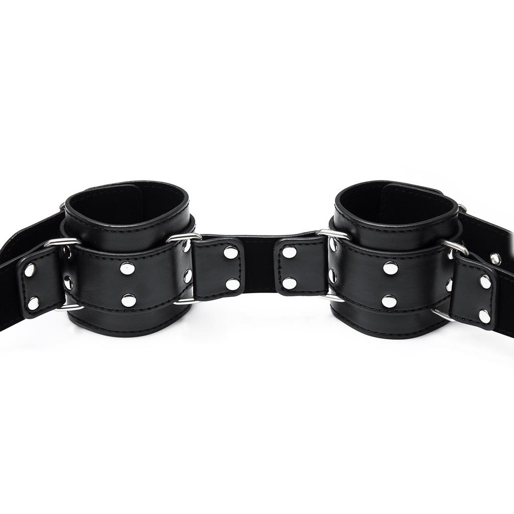 PU Leather Binding Handcuffs Shackles Bondage Sex Toys Sex Furniture Chastity Belt BDSM Fetish