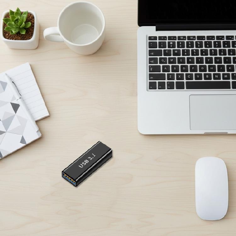 Быстрый Скоростной 10 Гбит/с USB на Type C Женский Адаптер-Конвертер 3.1 Для Телефонов Ноутбуков Подключение Нескольких Устройств