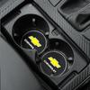 Автотовары Нескользящая Подставка под Стакан Алмазный Страз Резиновый Коврик для Chevrolet Captiva Colorado Cruze Spark Malibu Автоаксессуары