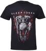 Футболка Sleep Token The Love You Want Скелет Новая Черная S-XXL