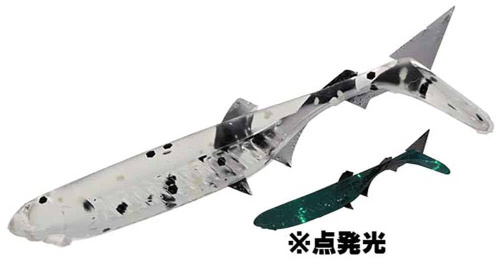 Xesta Kamitail Wild Sardine Noresore Shirasu 1.75 дюйма 50.NSSSL