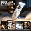 2026 New Magnetic Cell Phone Fill Light Rear Selfie Mirror Portable LED Clip Lamp for Night Time Photography Shooting 7