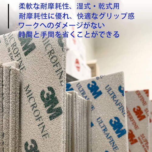 TOUFEIYUAN 20-Piece Sponge Abrasives, Sandpaper, Sanding Pads, Sponge File, Ultra-Fine Sandpaper Pads, Dry/Wet Foam Sanding Blocks for Polishing Model