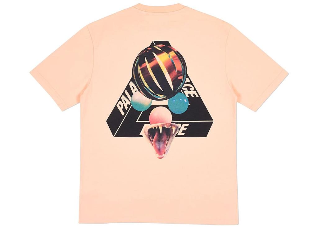 Palace Sans Ferg T Shirt - Peach Unisex T-Shirt