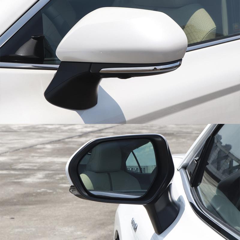 For Toyota Camry V70 8th 2018- Car Wing Door Side Exterior Rearview Mirror Frame Case Trim