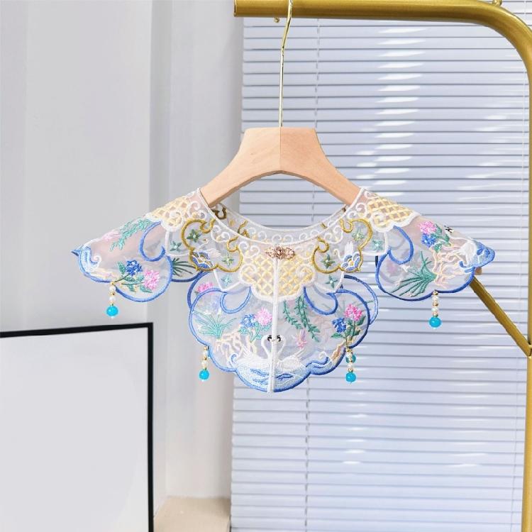 Искусственный воротник Декоративный воротник Древний костюм Ложный воротник Украшения для платья