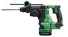 HiKOKI 18V Rechargeable Rotary Hammer Drill SDS Plus Shank Maximum Drilling Capacity Concrete 26mm Storage Battery Charger Case Sold Separately