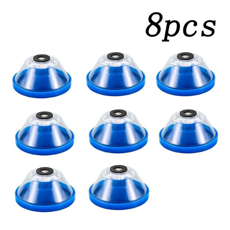 1-8 шт. Пылезащитный чехол Пылезащитный чехол Подключаемый к пепельнице Бытовые аксессуары для электрической дрели Устройство для блокировки пыли и защиты от пепла, Дрил