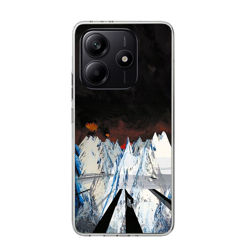 Чехол для телефона Bnad R-Radiohead для Xiaomi Redmi Note 15 14 13 12S 12 Pro Plus 11S 11E 11 11T 10S 10 Арт Мягкий Чехол с Рисунком Redmi No