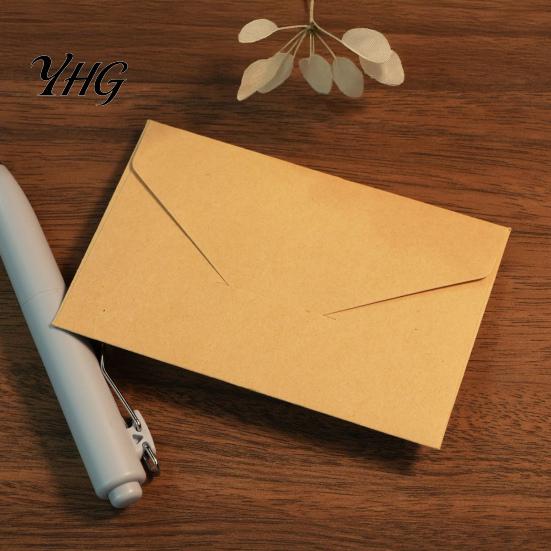 Handmade Stationery Supplies 10Pcs Small Blank Envelopes, Multi?Color Card Mini Envelopes for Gift Holiday Party Invitations Cards, Greeting