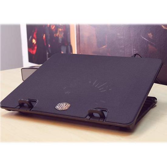 Кулер для ноутбука Cooler Master ERGOSTAND IV HS1293 R9-NBS-E42K-GP