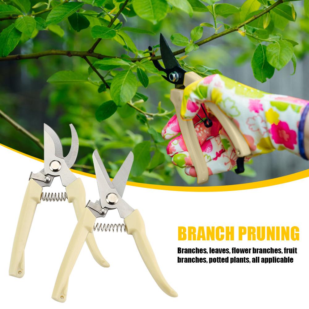 Pruning Shears Branch Shears Picking Fruit Flower Tree Shears Garden Branch Grafting Gardening Scissors Hand Tool