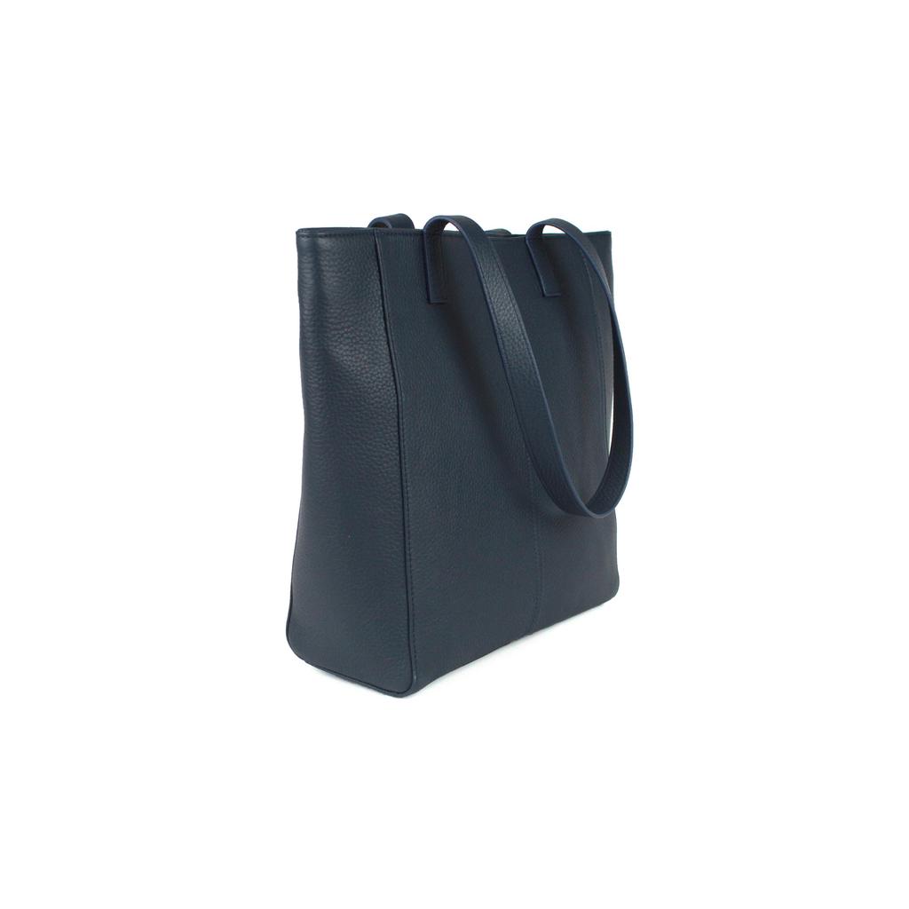 Eastern Counties Leather Womens/Ladies Polly Contrast Pocket Tote Bag