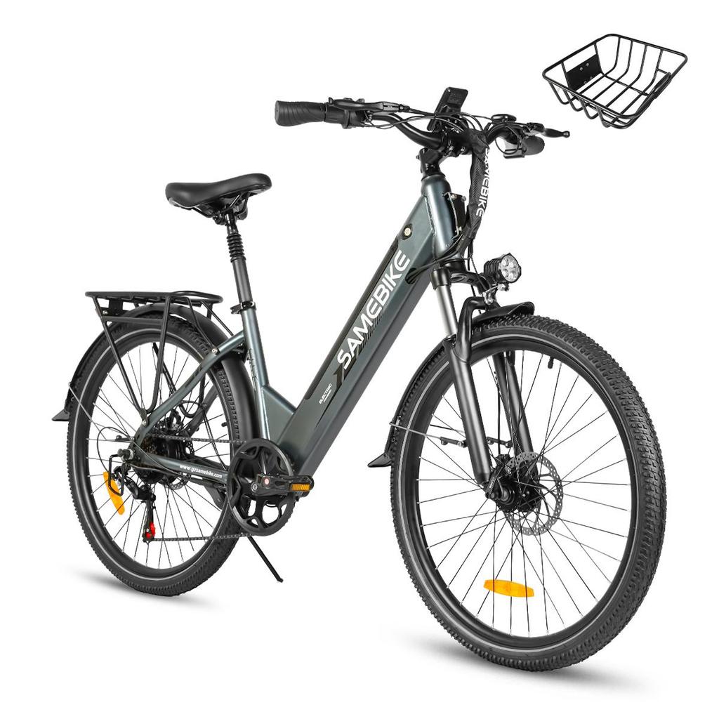 SAMEBIKE RS-A01 Pro-T 26" Electric Bike 36V 15Ah Battery 500W Motor