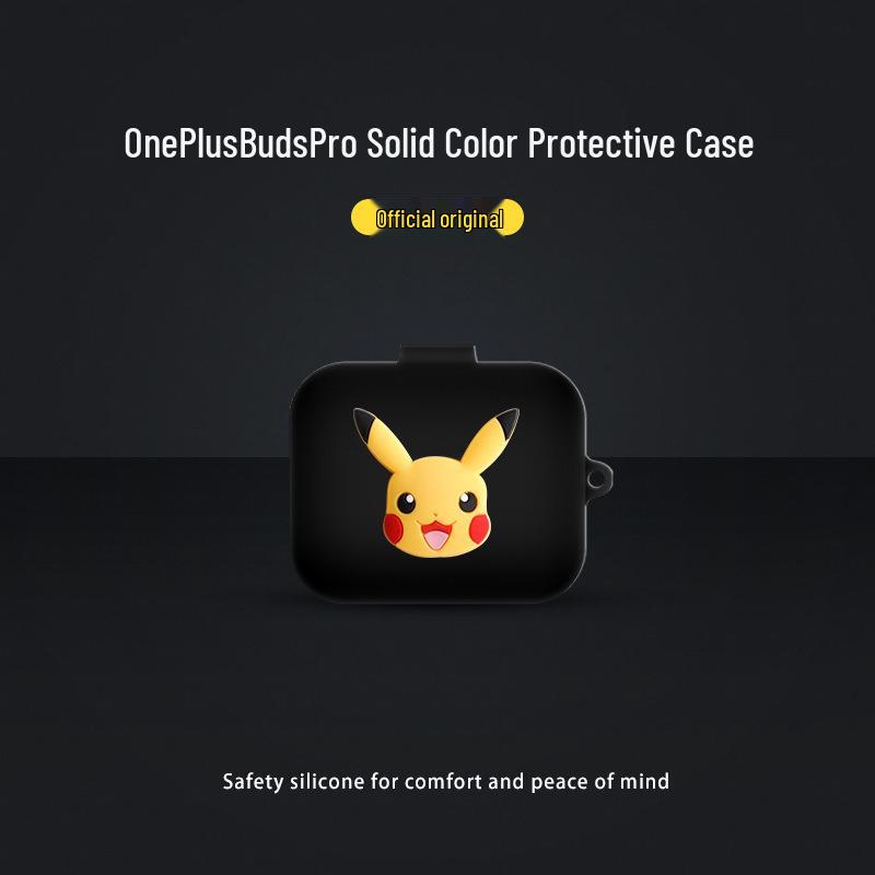 OnePlus Buds Pro Noise-Cancelling Earbuds Protective Case