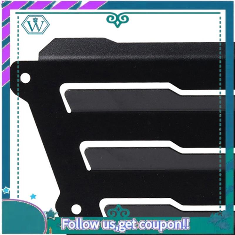 AA92-Motorcycle Radiator Guard Protector Grille Cover For 790 890 Adventure ADV R S Replacement Parts Accessories