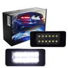 Ксеноновый белый светодиодный фонарь подсветки номерного знака 12-SMD для BMW Gxx G20 G30 3-й 5-й серии G05 X5
