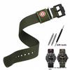 Для Tudor Black Bay Red Flower Pelagos Ремешок для часов M2542G M25707B m25727k 22 мм Нейлоновый ремешок для часов для активного отдыха и спорта Мужской Мягкий браслет