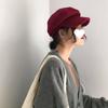 Берет женский корейский вариант шляпа художника шляпа с утиным язычком для тепла и моды
