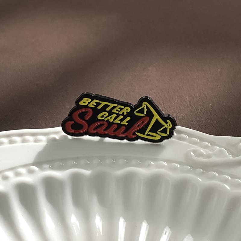 Xiaomi Cartoon Text Enamel Pin Brooch Badge Call Custom Jewelry Women Men's Lapel Hats Shirts Wholesale Accessories Decoration