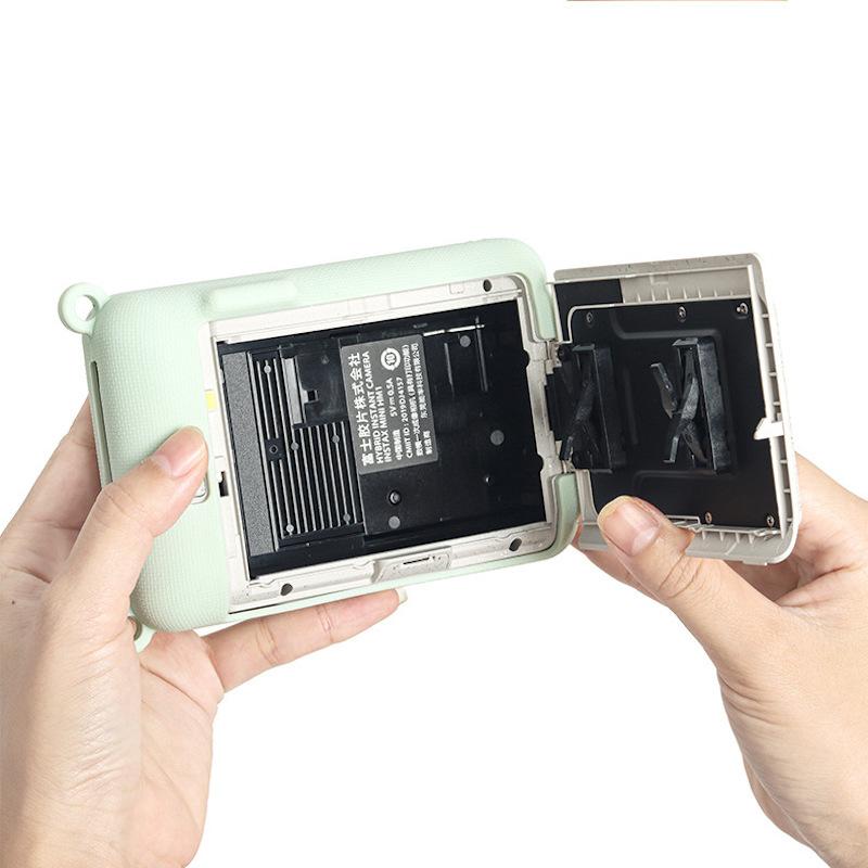 [Фотолаборатория] Силиконовый чехол для камеры Instax Mini LiPlay, мягкий защитный чехол CAA78