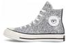 Chuck 70 Chiara Ferragni x Chuck 70 Wmns 'Black Silver' Женские 563831C