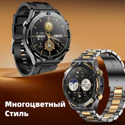 5G Advanced Business Sports HD Screen Smart Watch MediaTek Android 10 Heart Eate Photo Watch