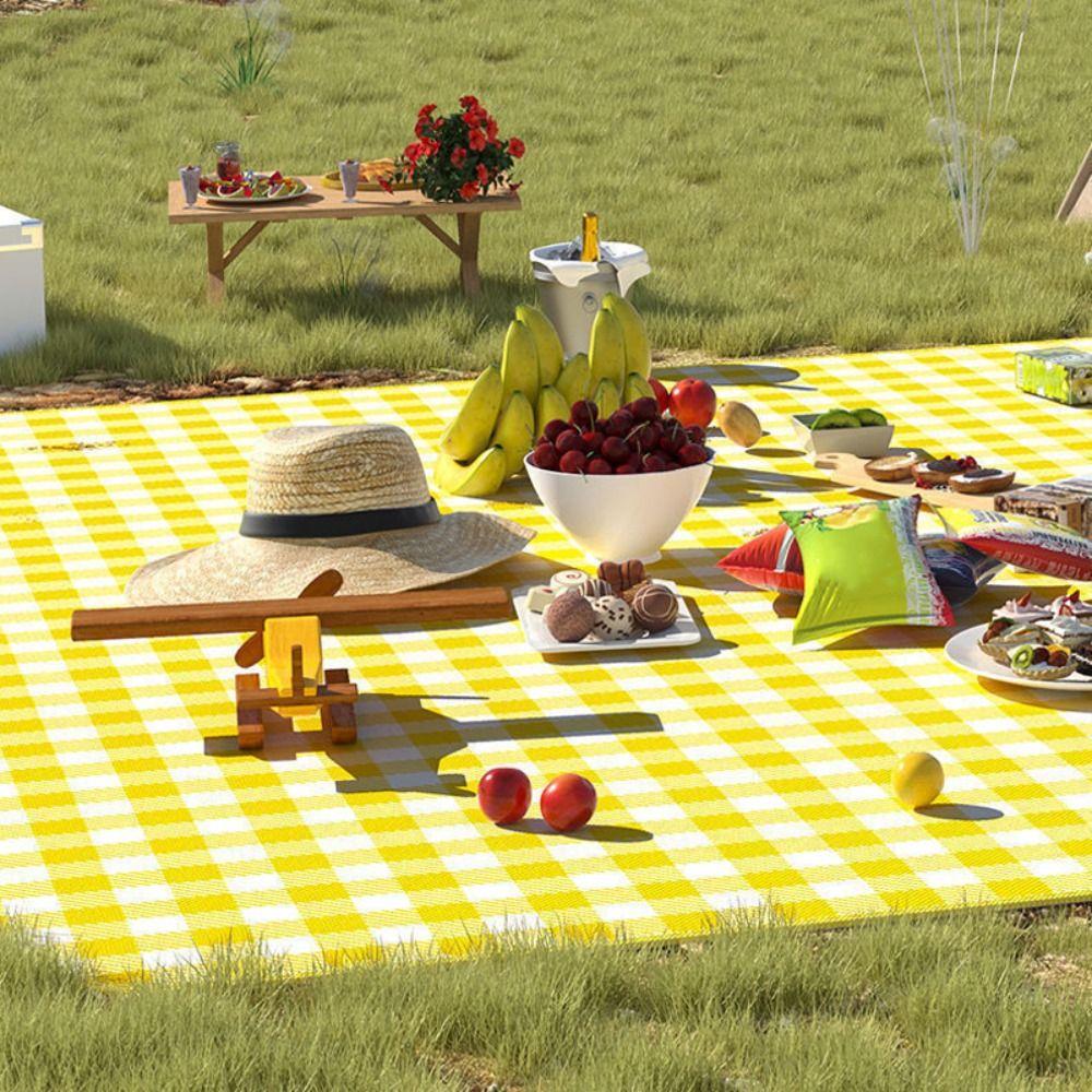 Утолщенный спальный коврик Складное пляжное одеяло Портативный коврик для пола для кемпинга Палатка