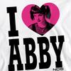 NCIS Unisex Adult I Heart Abby Sweatshirt