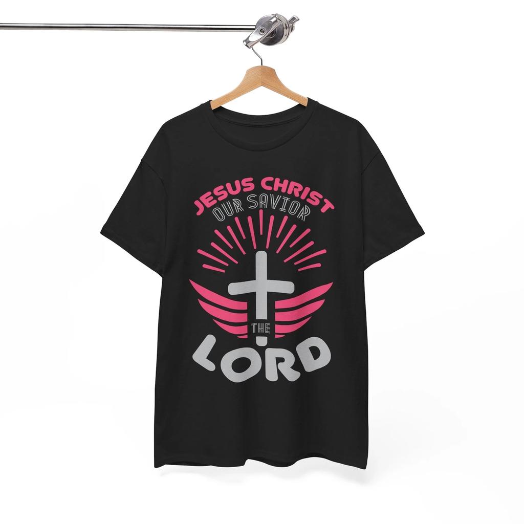 Jesus Christ Our Savior The Lord Christian T-Shirt | Religious Christian Shirt
