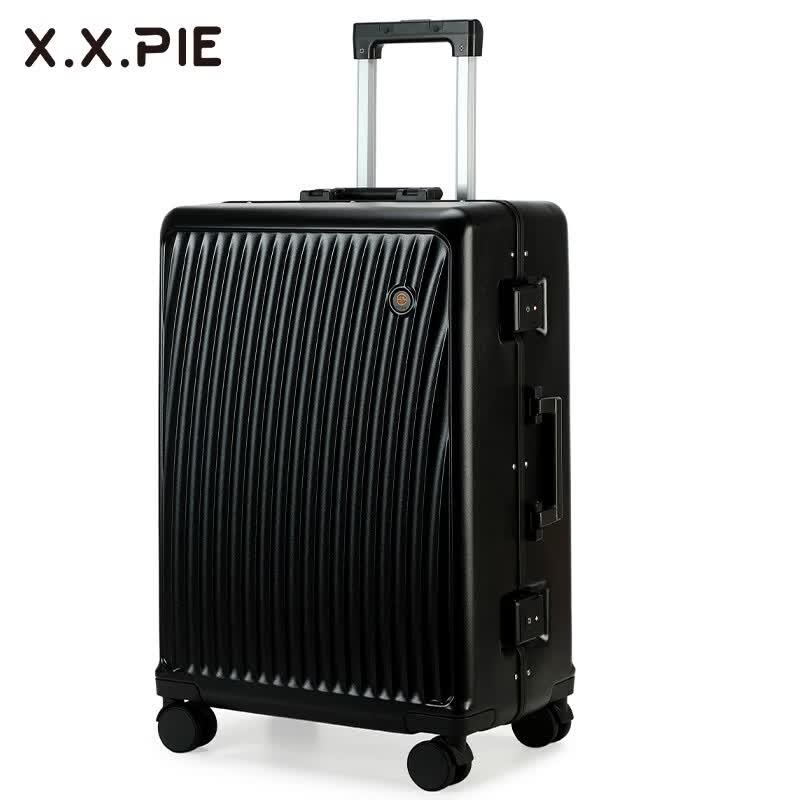 Чемодан на колесиках X.X.PIE с полосками
