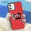Krajews Anime icons Soft Phone Case Cover For iPhone 17 Air 16 15 14 plus 11 12 13 pro max coque Shell Fundas
