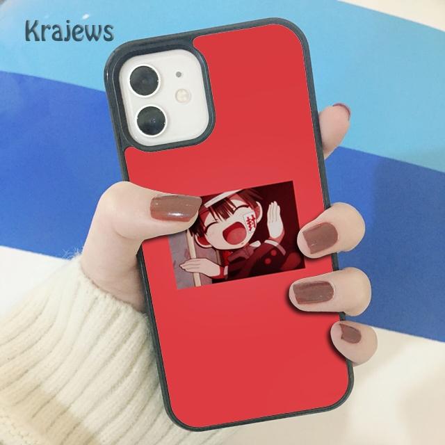 Krajews Anime icons Soft Phone Case Cover For iPhone 17 Air 16 15 14 plus 11 12 13 pro max coque Shell Fundas